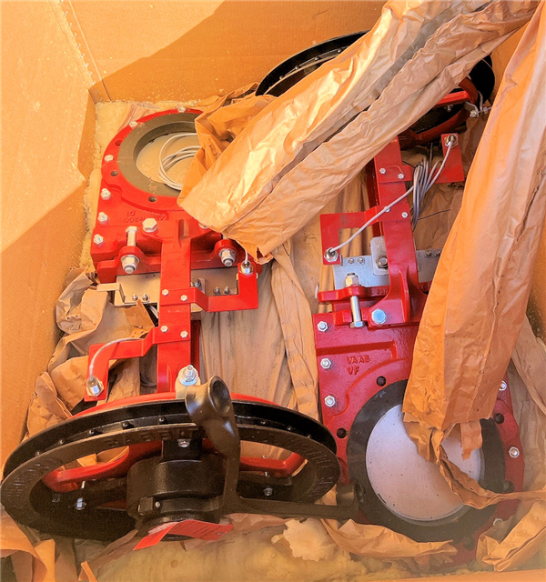 8 Units - Unused Bray Series 752, 8" Bidirectional Perimeter Seat Knife Gate Valve)